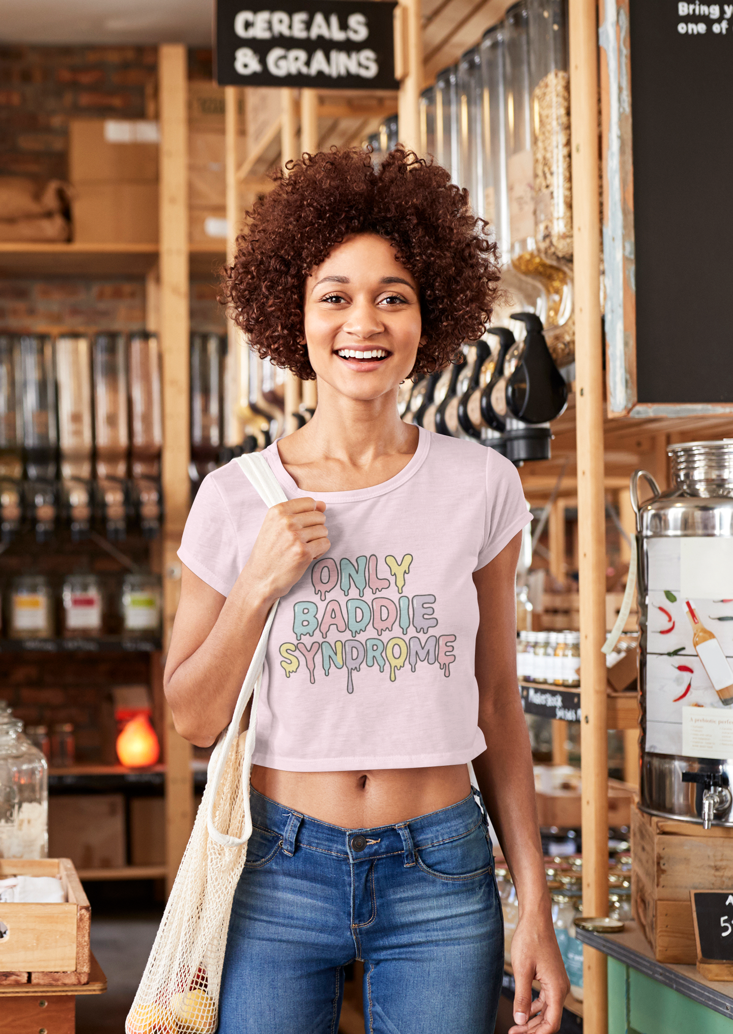 Only Baddie Syndrome Women's Baby T-Shirt