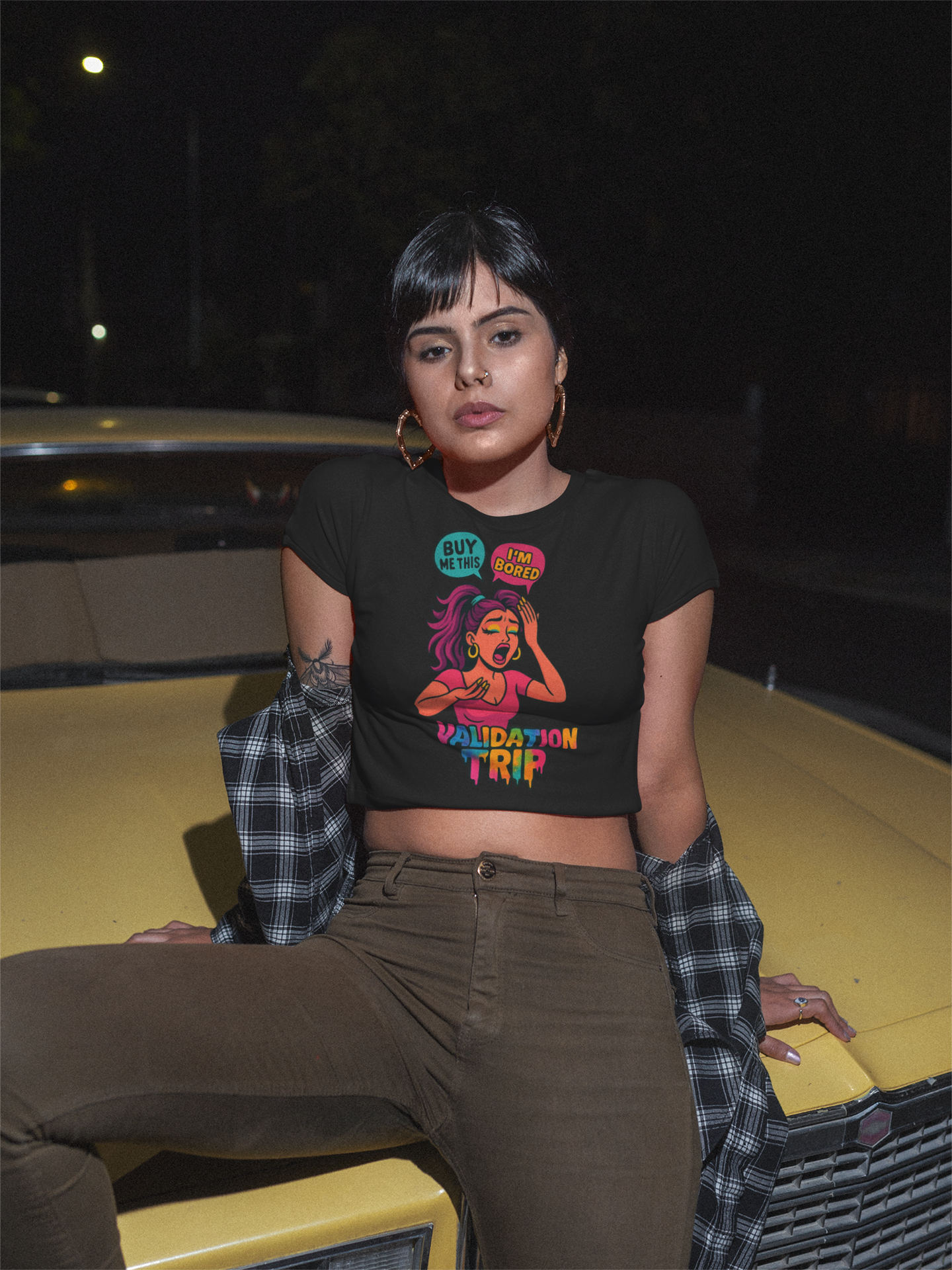 Validation Trip Baby T-Shirt