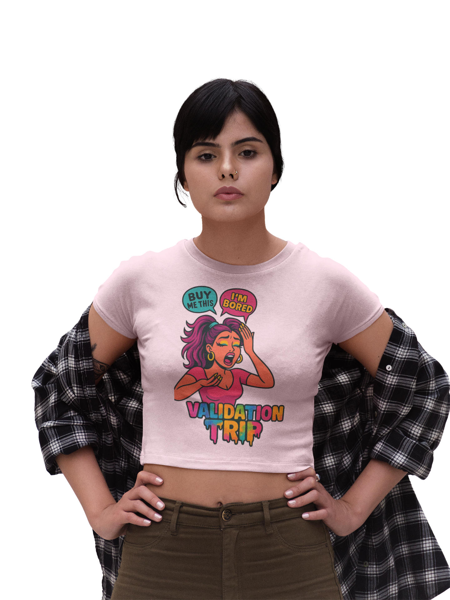 Validation Trip Baby T-Shirt