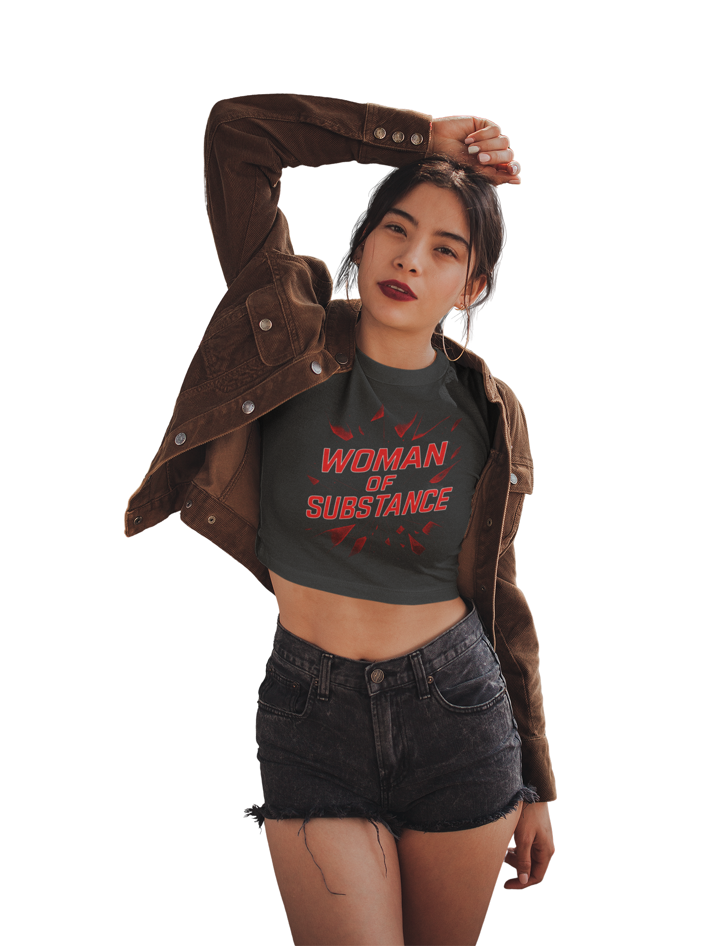 Woman of Substance Broken Glass Baby T-Shirt