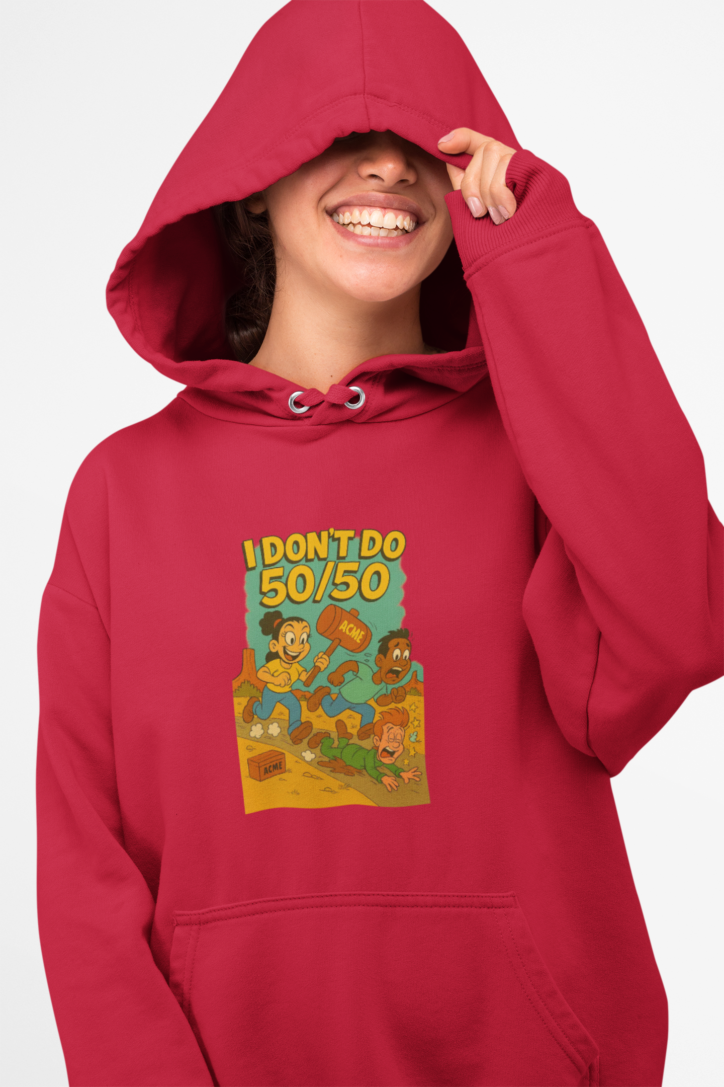 I Don't Do 50/50 Hoodie