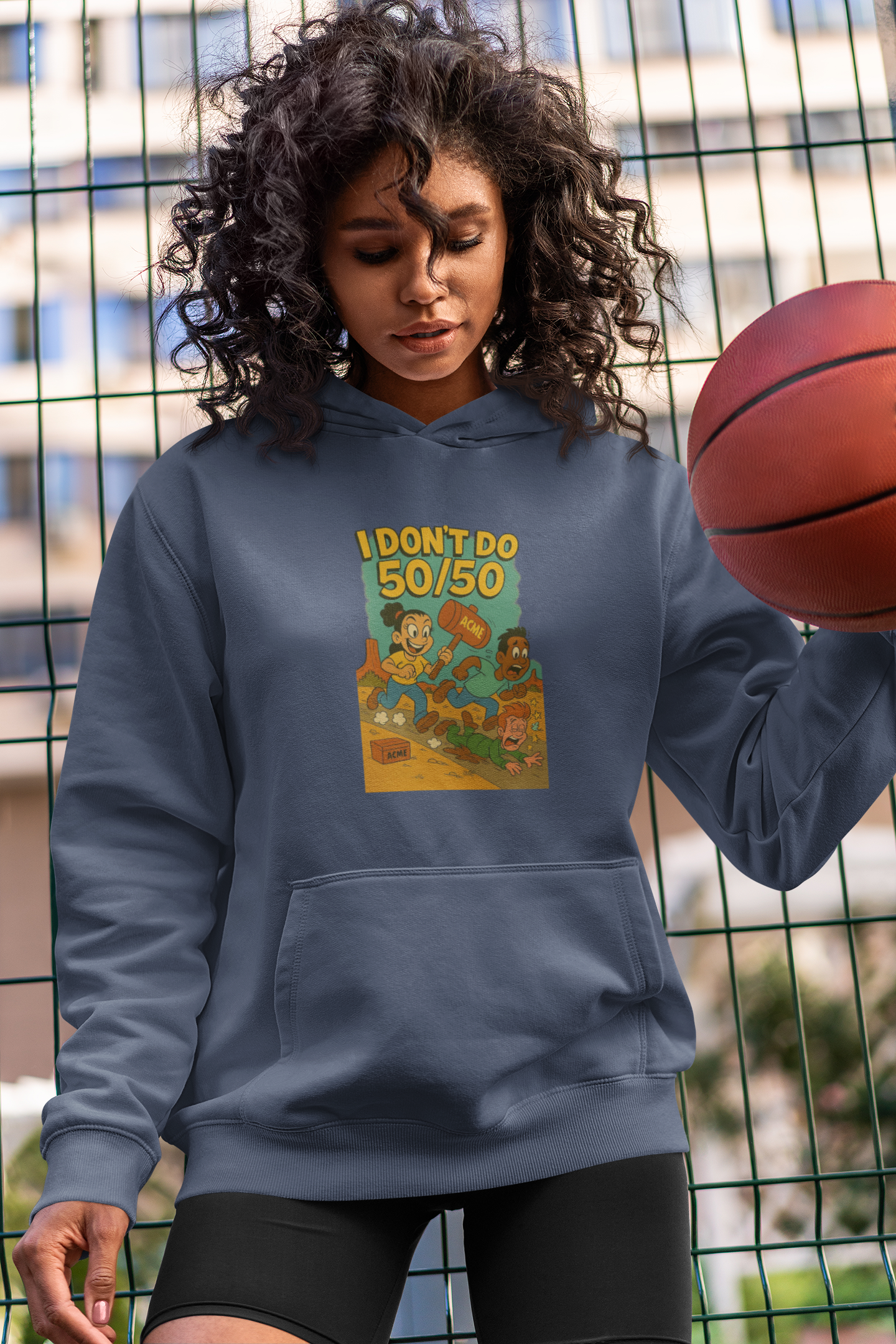 I Don't Do 50/50 Hoodie