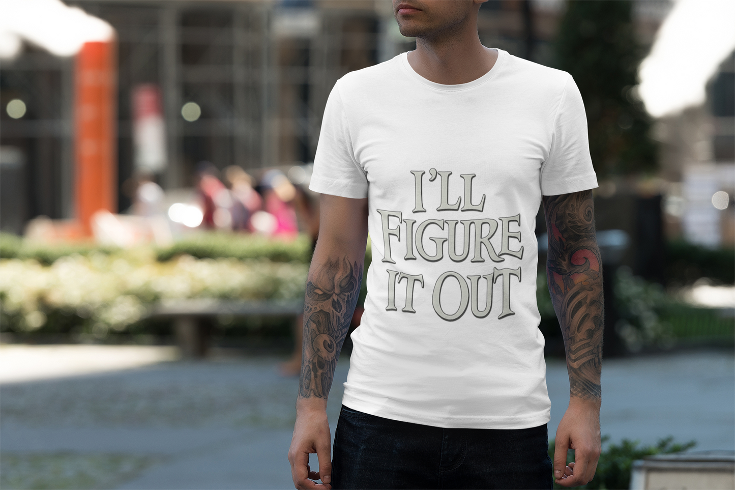 I'll Figure It Out T-Shirt
