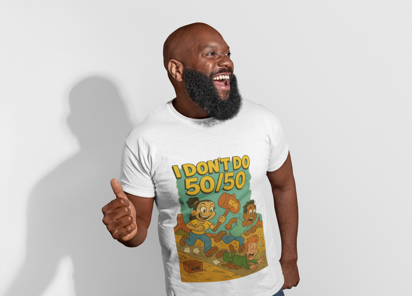 I Don't Do 50/50 T-Shirt