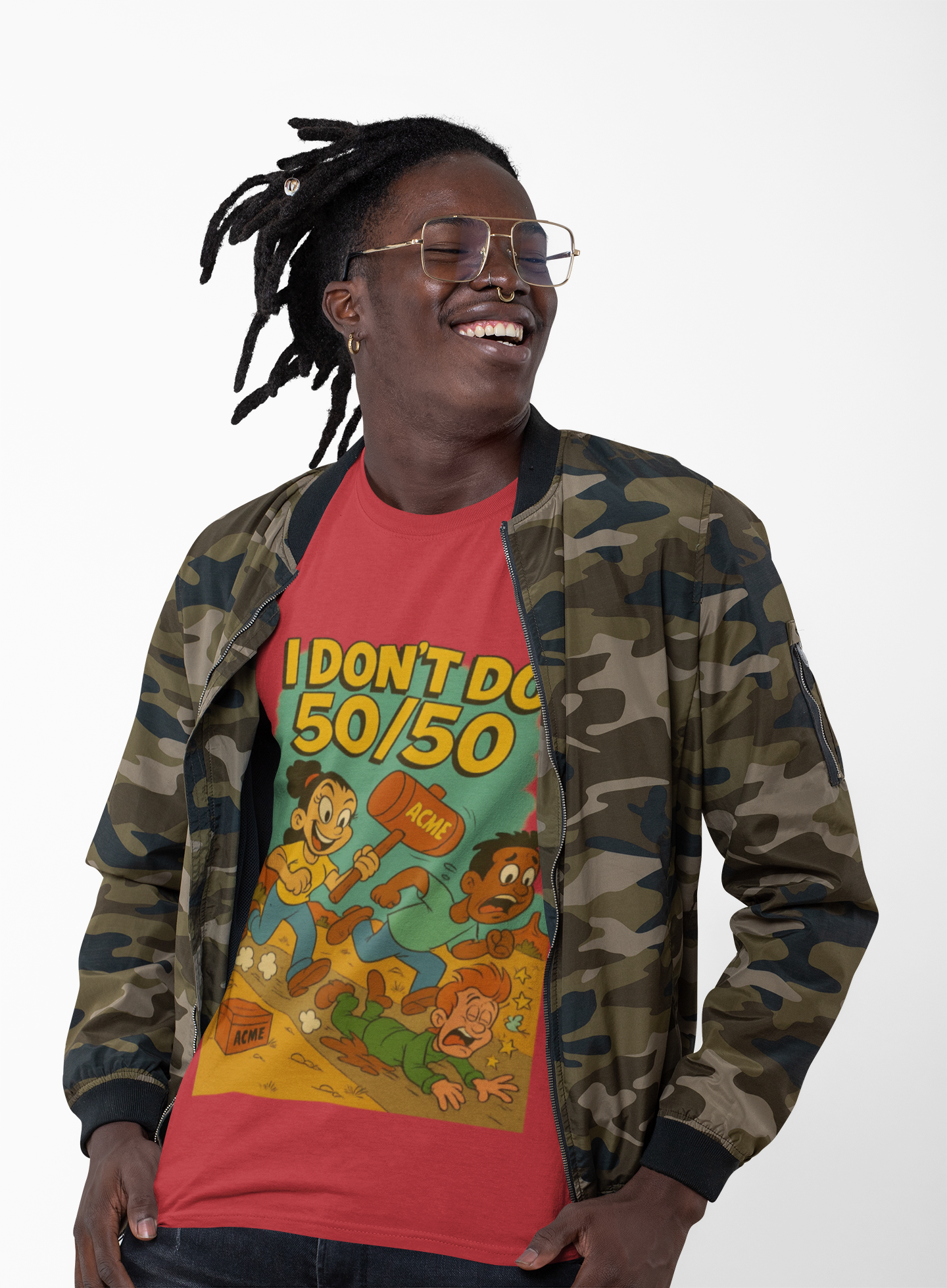 I Don't Do 50/50 T-Shirt