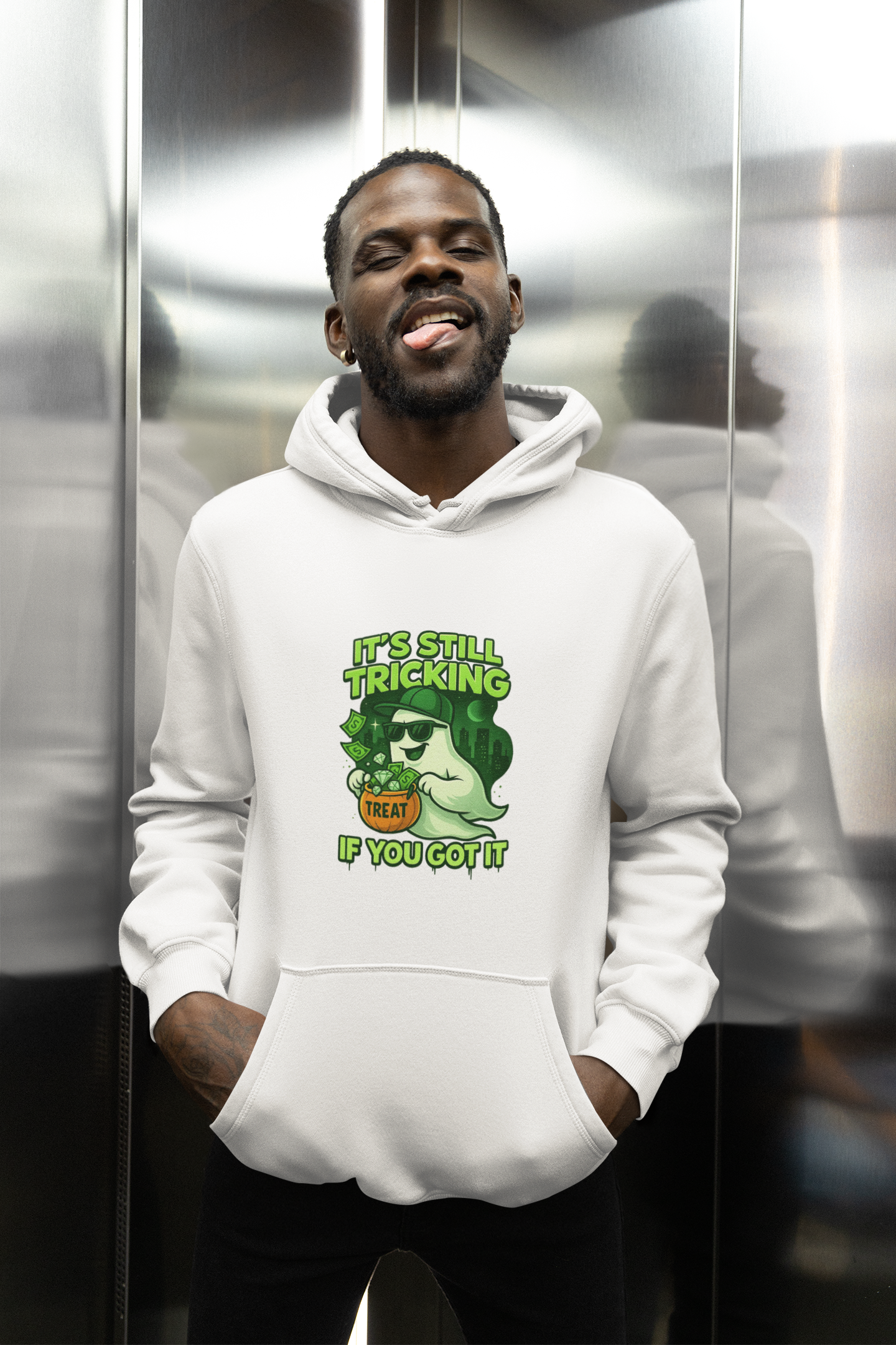 It's Still Tricking Hoodie