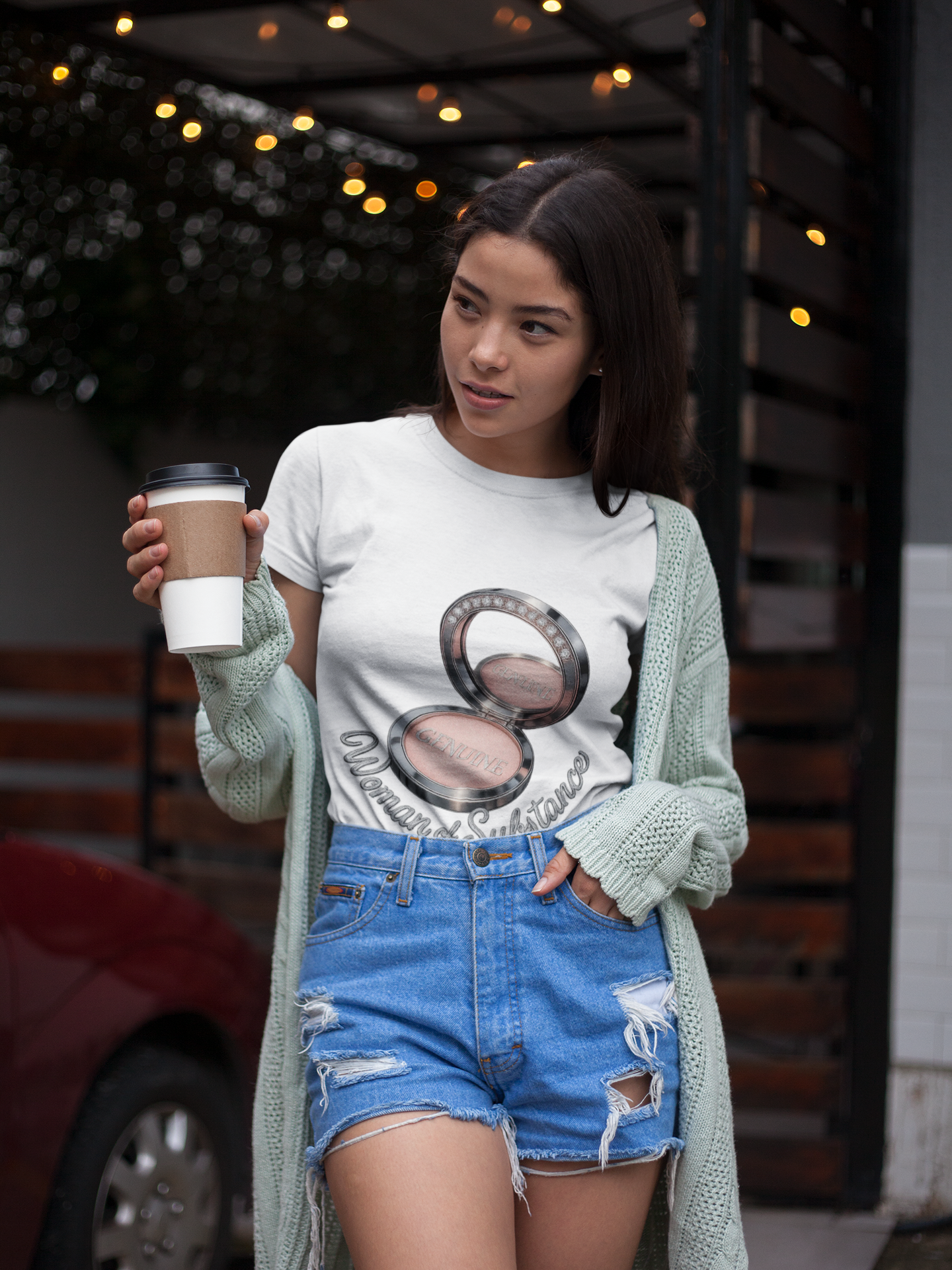 Woman of Substance T-Shirt