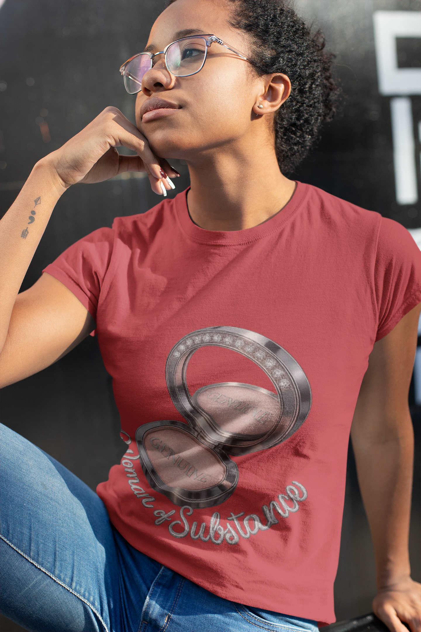 Woman of Substance T-Shirt