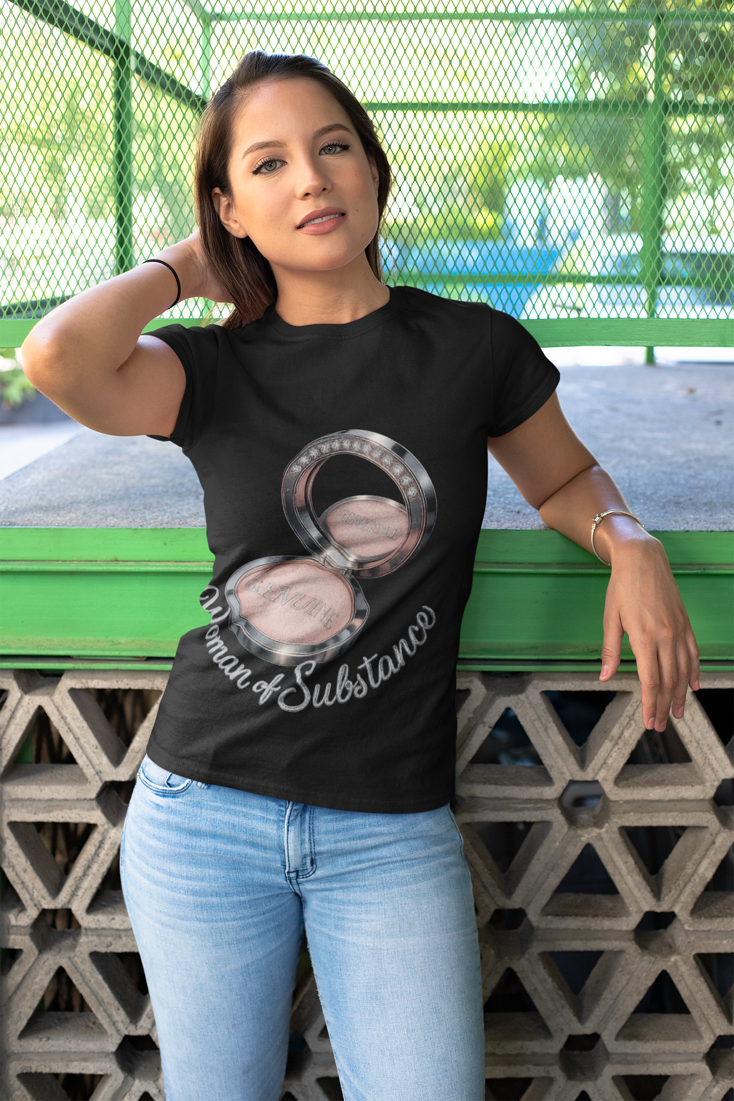 Woman of Substance T-Shirt