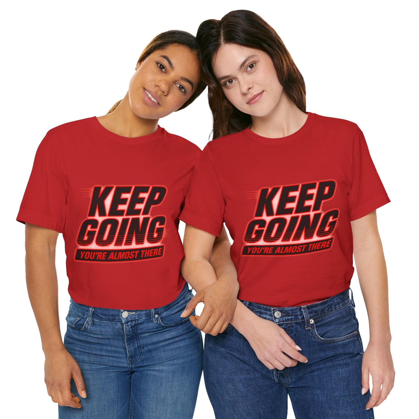 Keep Going Motivational Graphic Tee