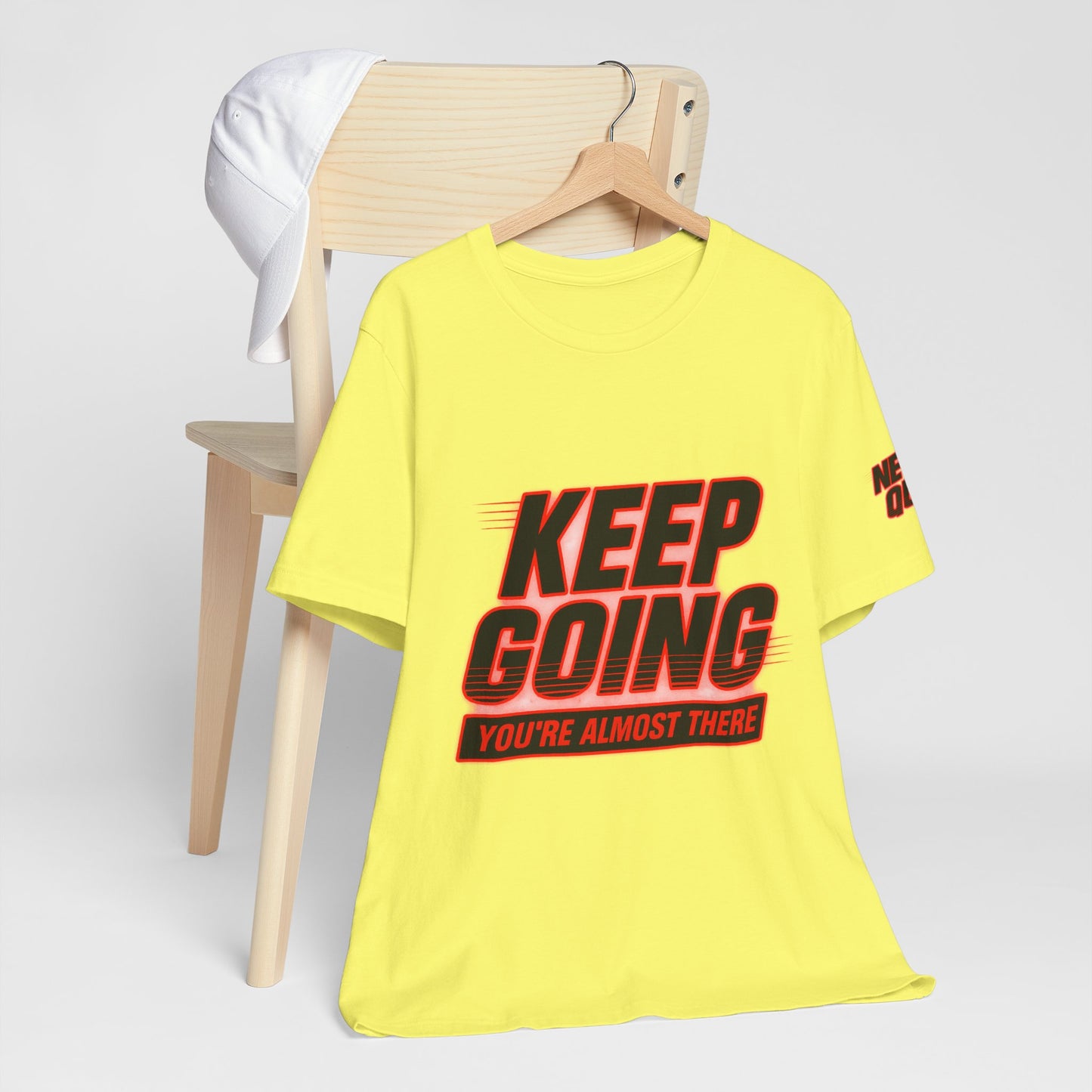Keep Going Motivational Graphic Tee