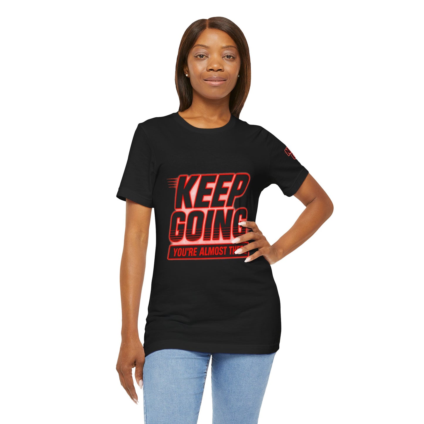 Keep Going Motivational Graphic Tee