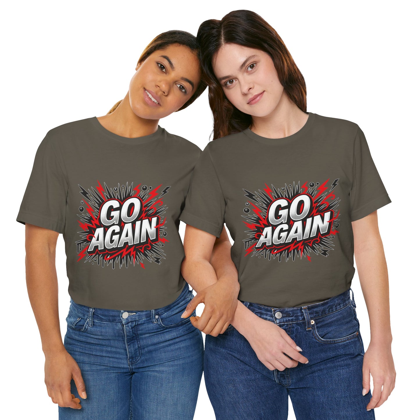 GO AGAIN Graphic Tee