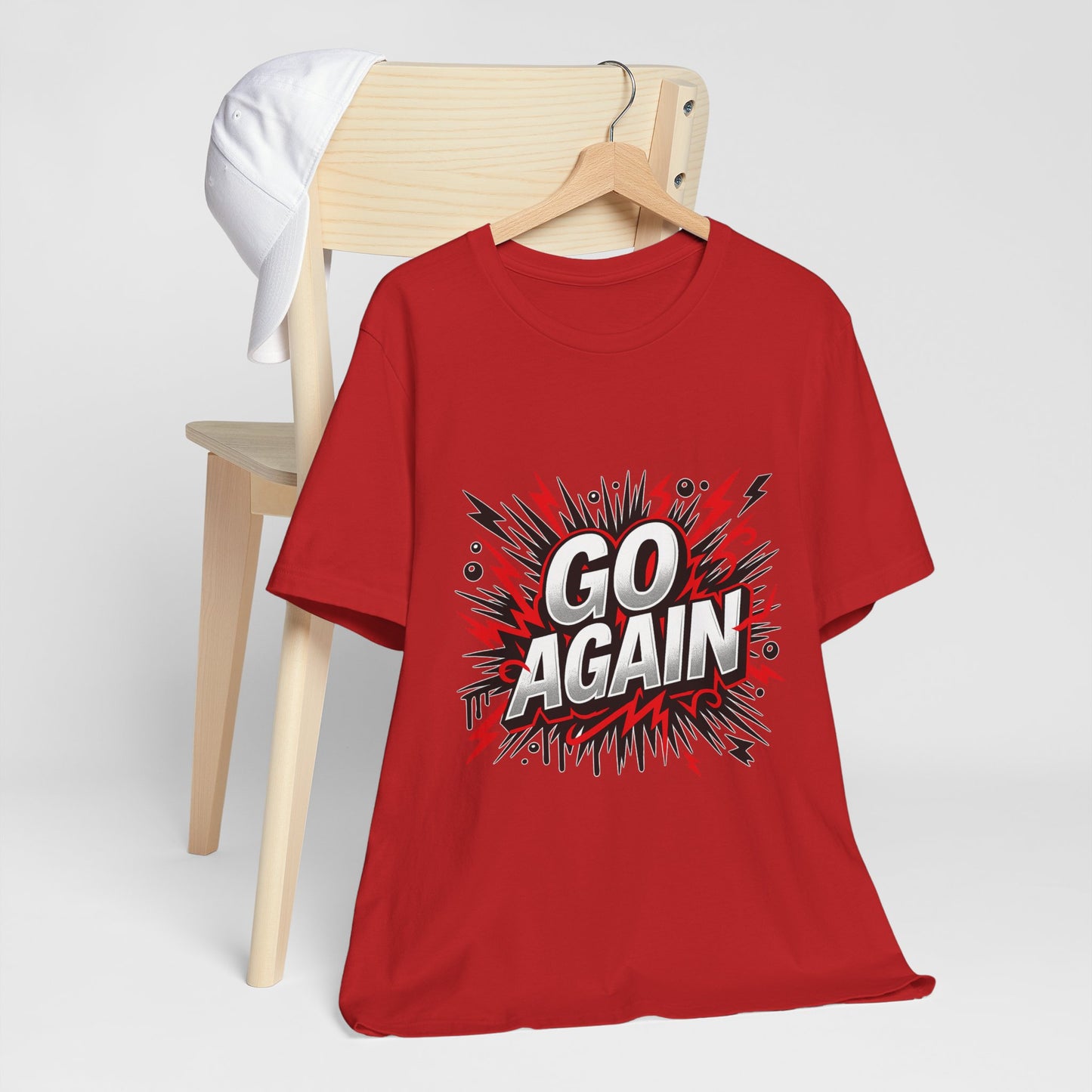 GO AGAIN Graphic Tee