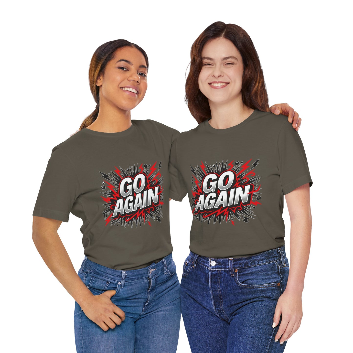 GO AGAIN Graphic Tee