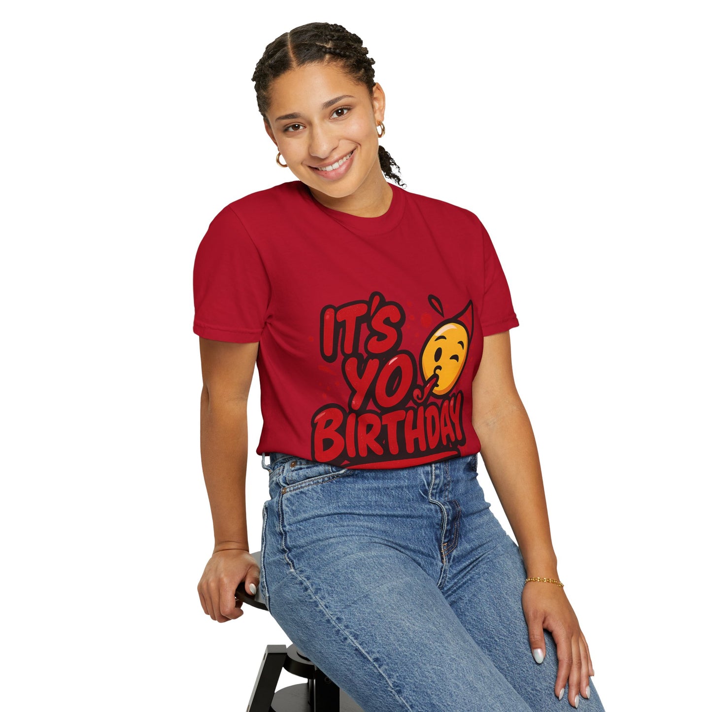It’s Yo Birthday Emoji Unisex T-Shirt