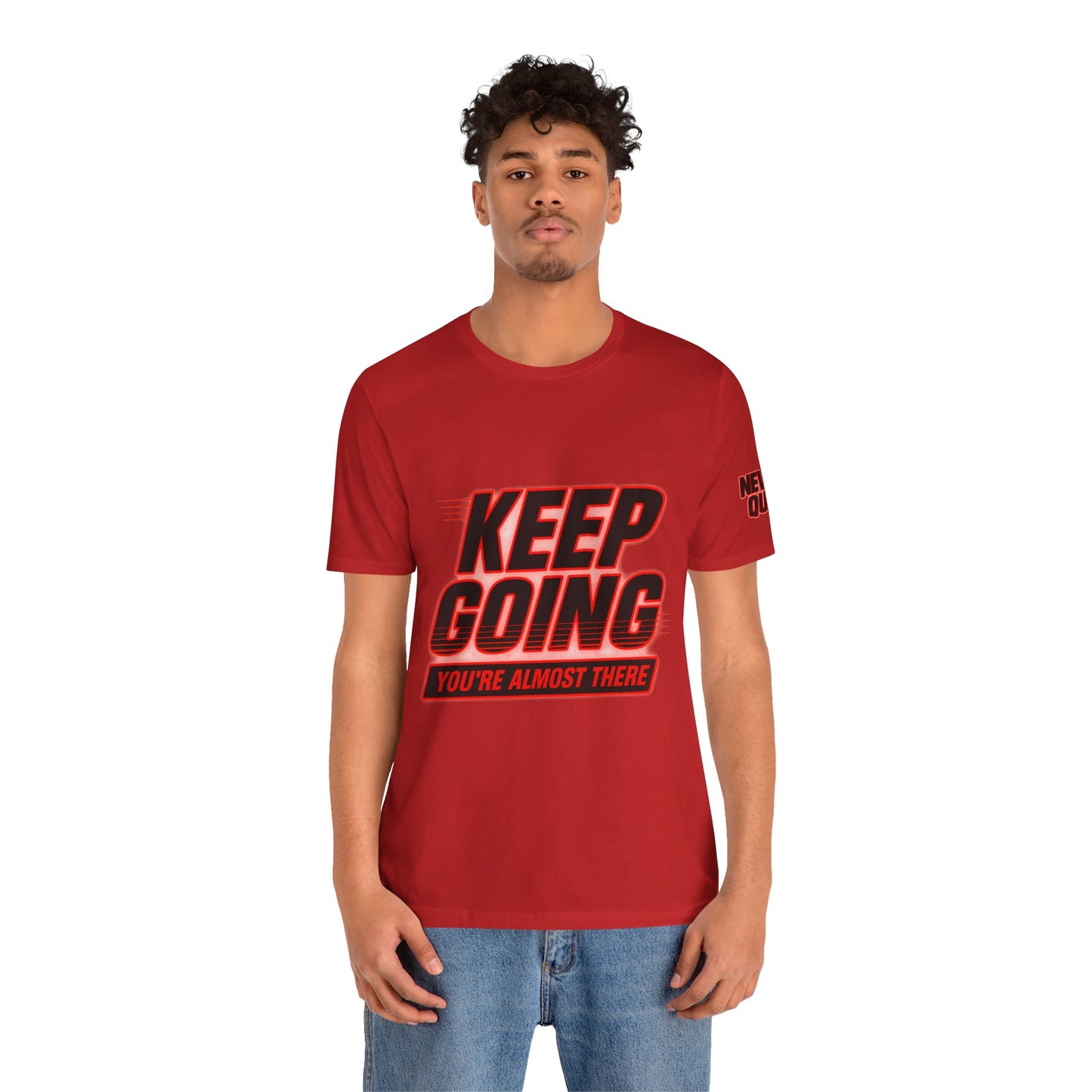 Keep Going Motivational Graphic Tee