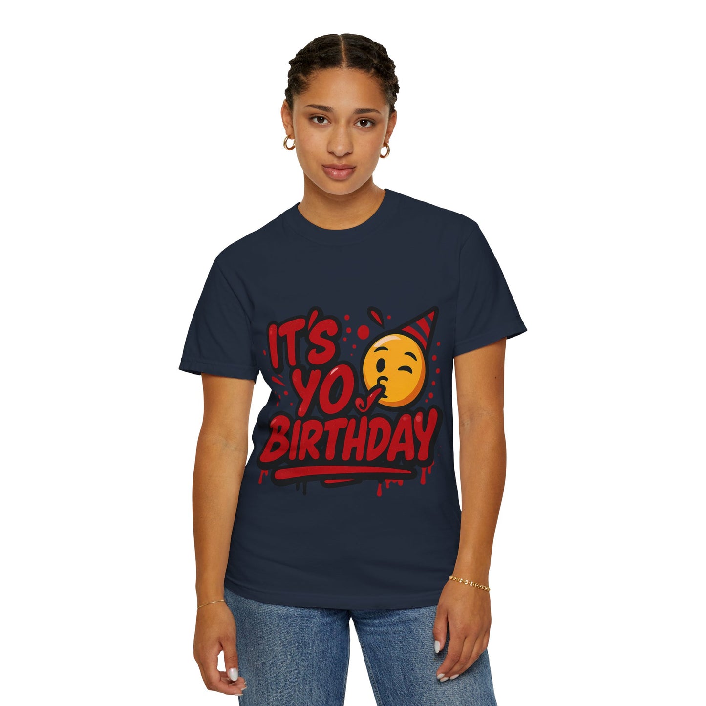 It’s Yo Birthday Emoji Unisex T-Shirt
