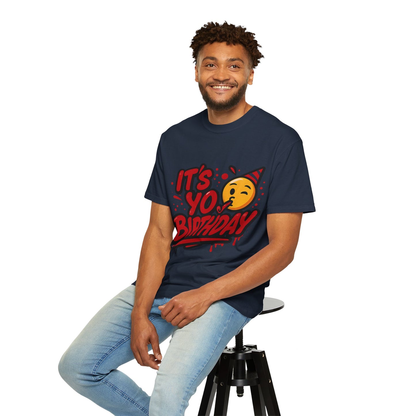 It’s Yo Birthday Emoji Unisex T-Shirt
