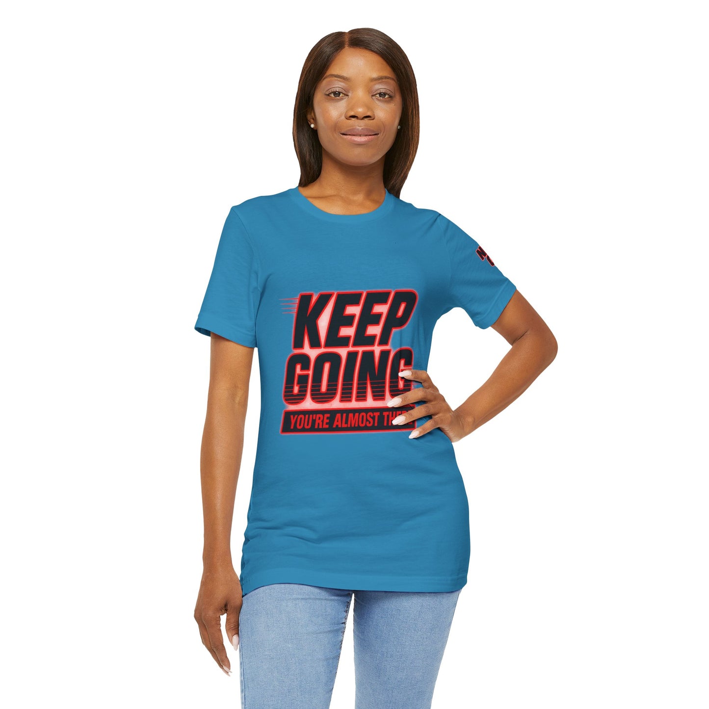 Keep Going Motivational Graphic Tee