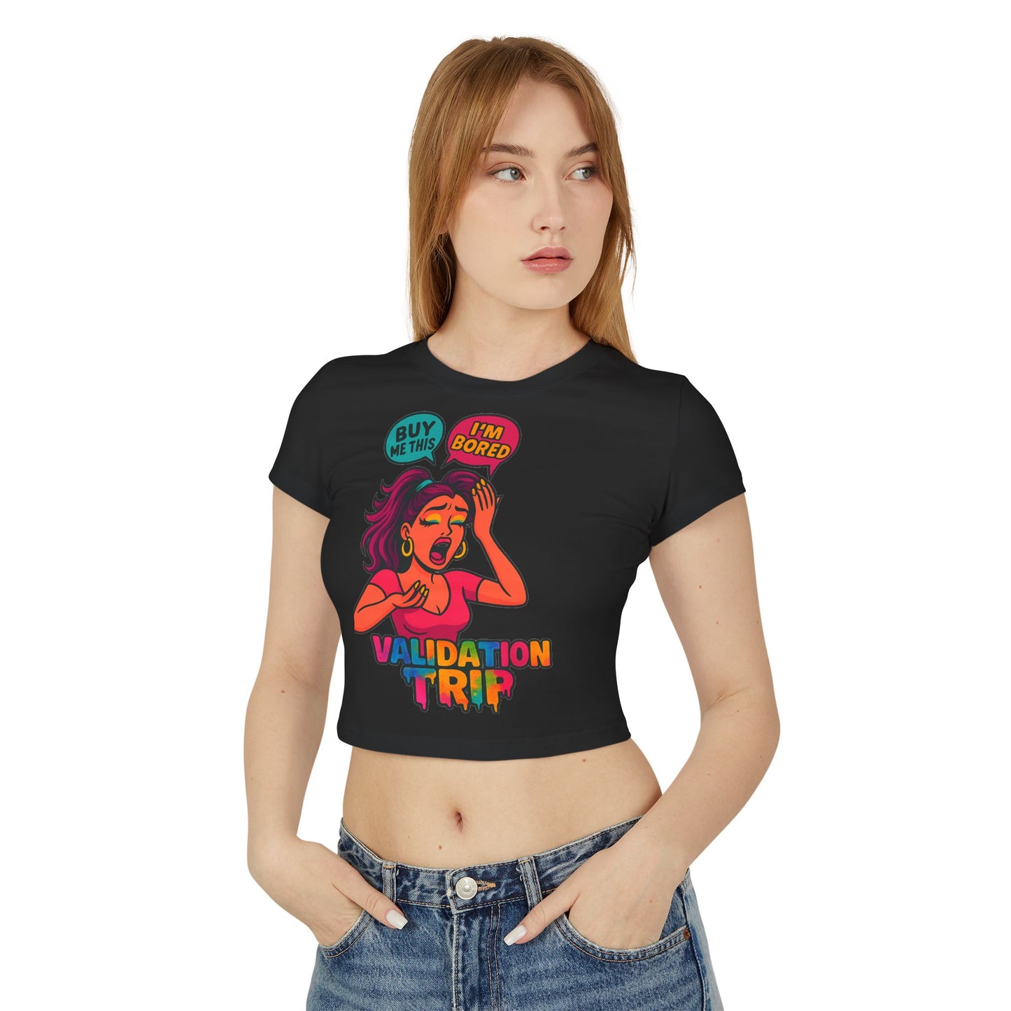 Validation Trip Women's Baby Tee