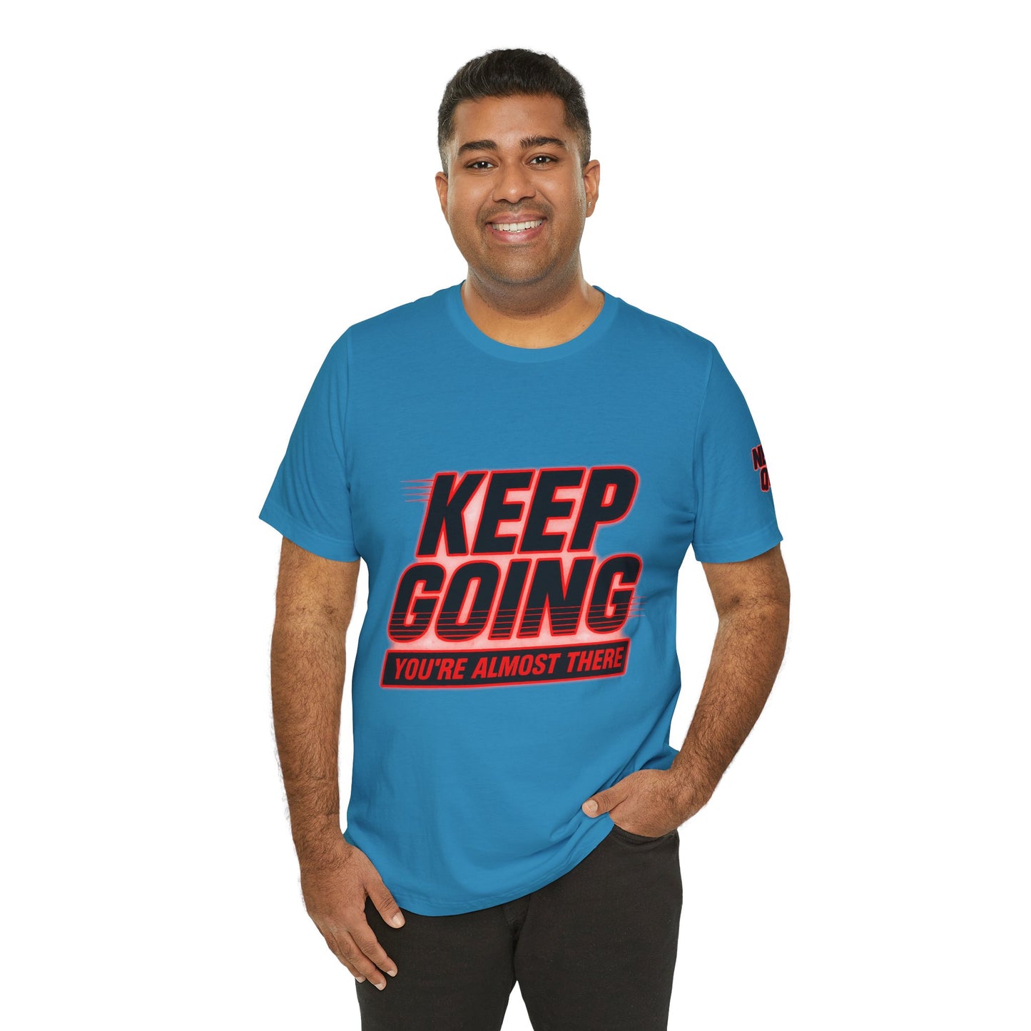 Keep Going Motivational Graphic Tee