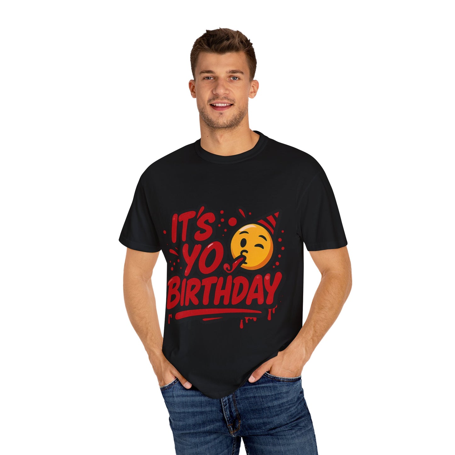 It’s Yo Birthday Emoji Unisex T-Shirt