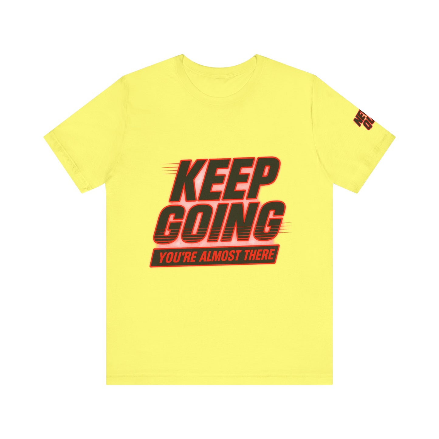 Keep Going Motivational Graphic Tee