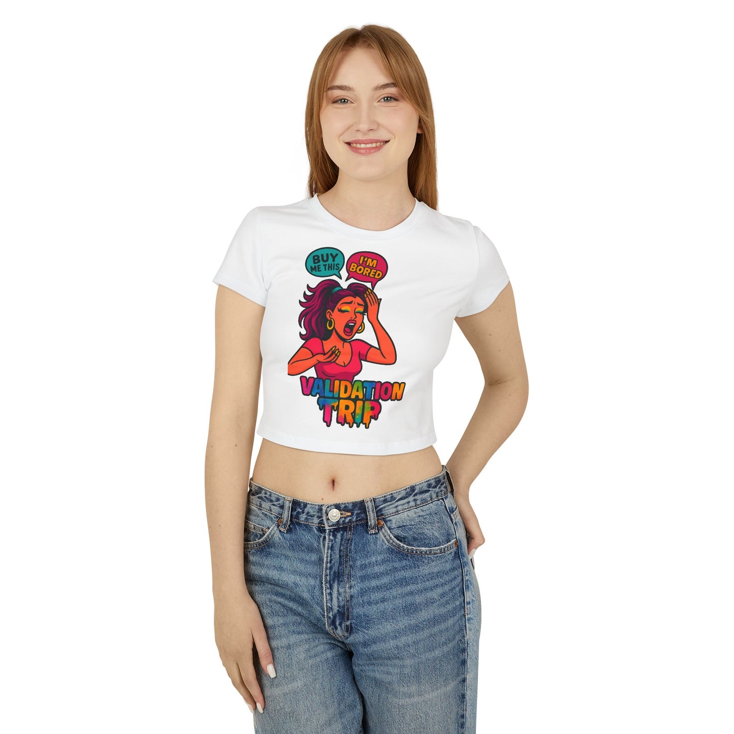 Validation Trip Women's Baby Tee