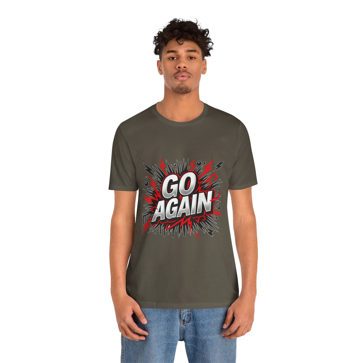 GO AGAIN Graphic Tee