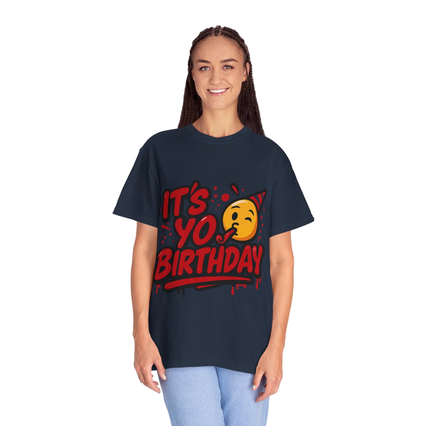 It’s Yo Birthday Emoji Unisex T-Shirt