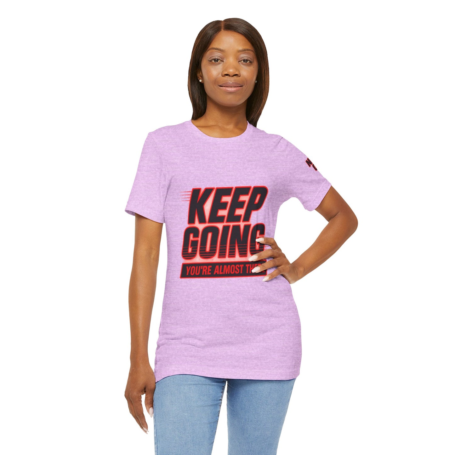 Keep Going Motivational Graphic Tee