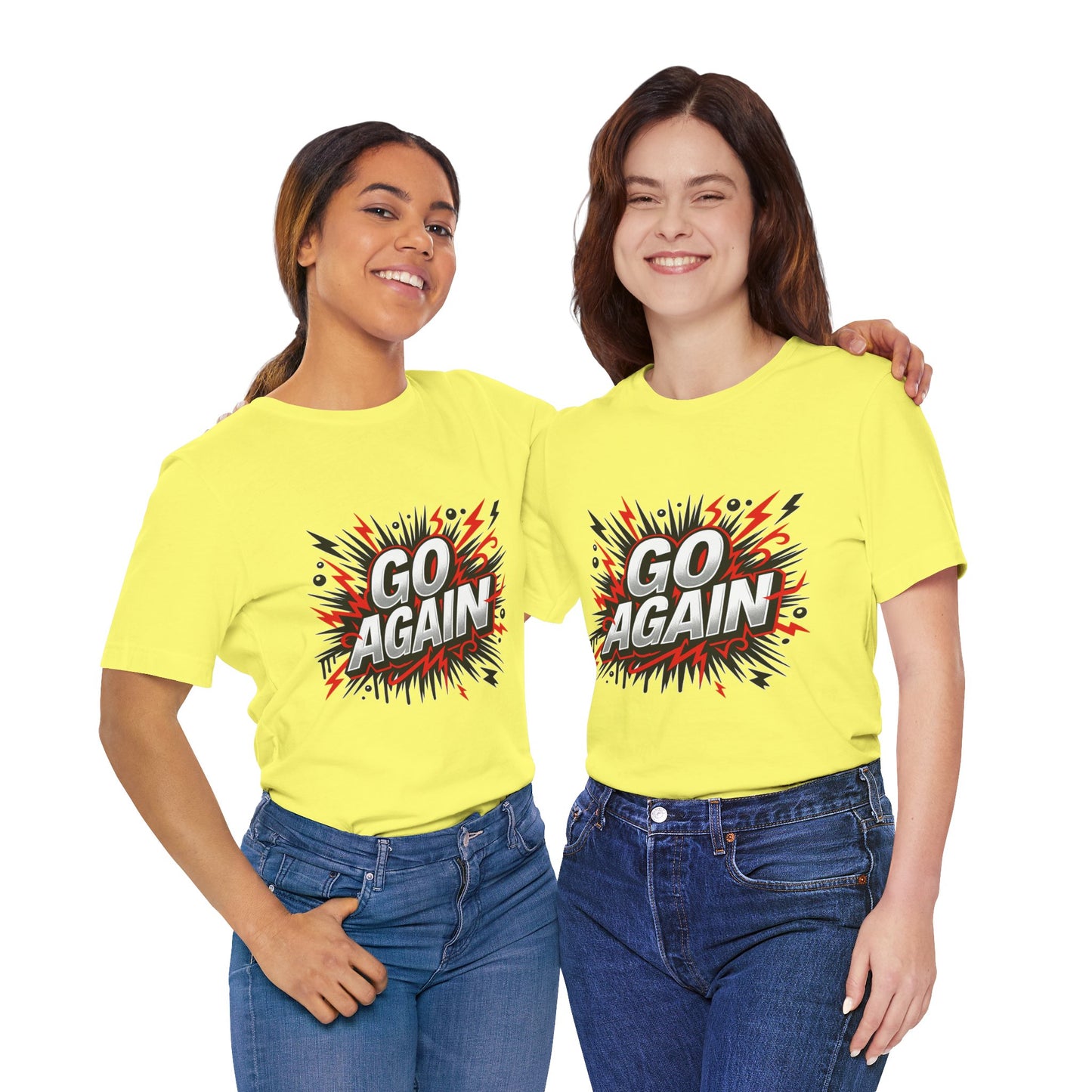 GO AGAIN Graphic Tee