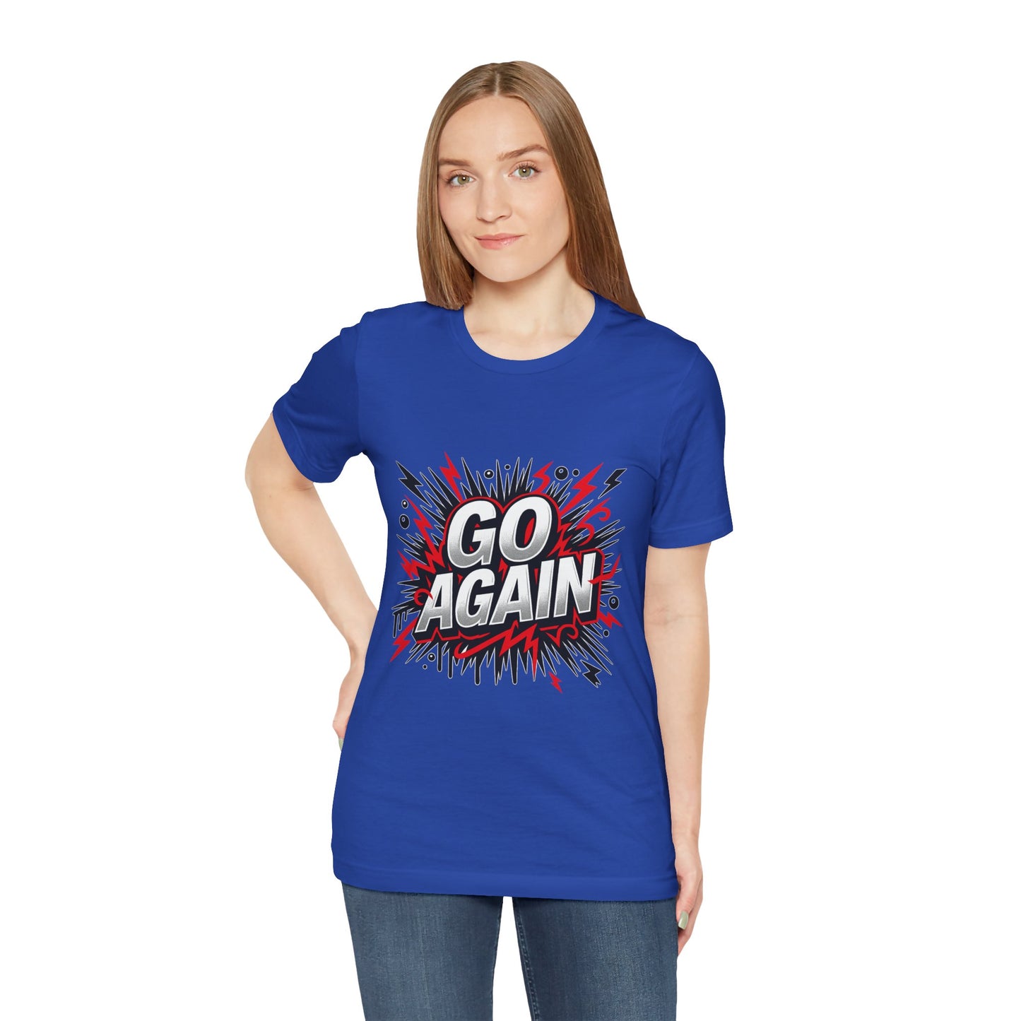 GO AGAIN Graphic Tee