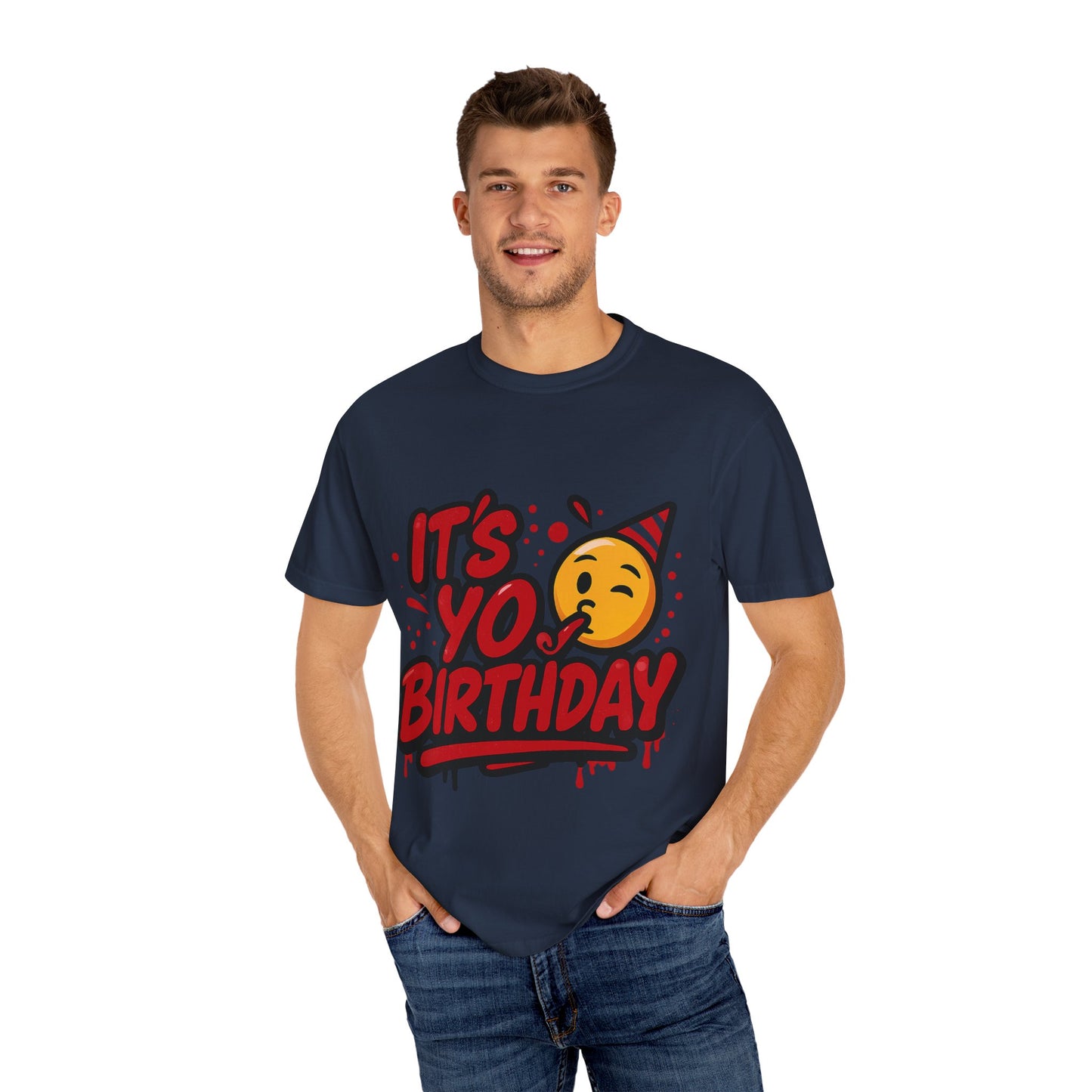It’s Yo Birthday Emoji Unisex T-Shirt