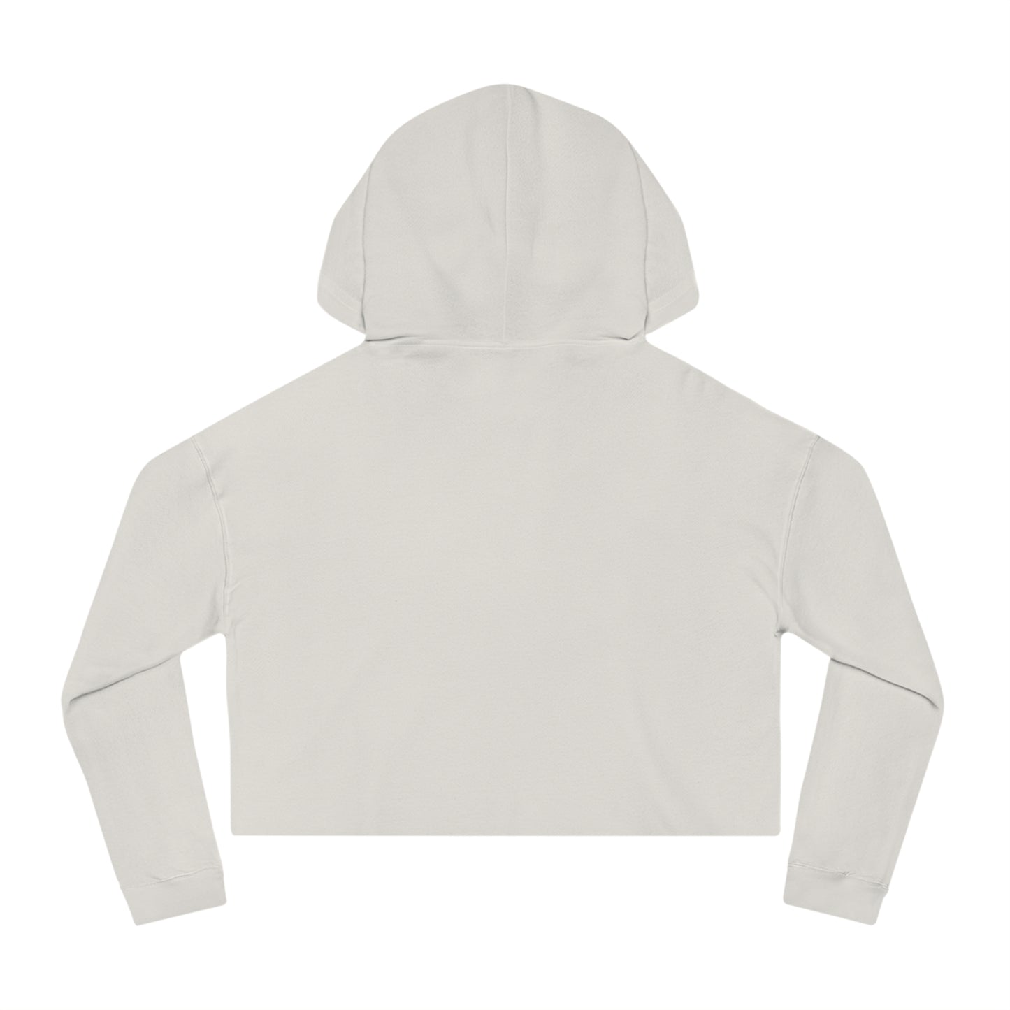 Only Baddie Syndrome Cropped Hooded Sweatshirt with '