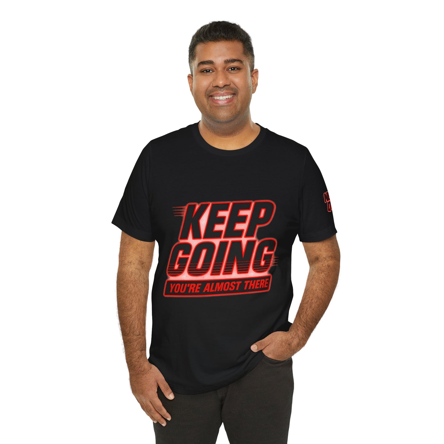Keep Going Motivational Graphic Tee