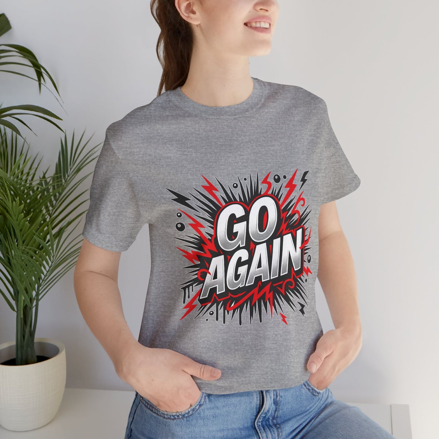 GO AGAIN Graphic Tee