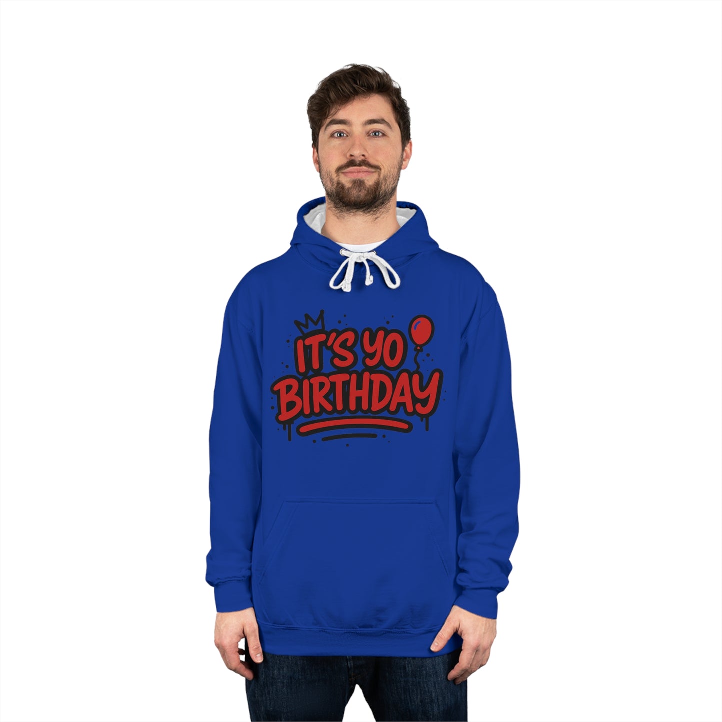 It’s Yo Birthday Varsity Unisex Hoodie
