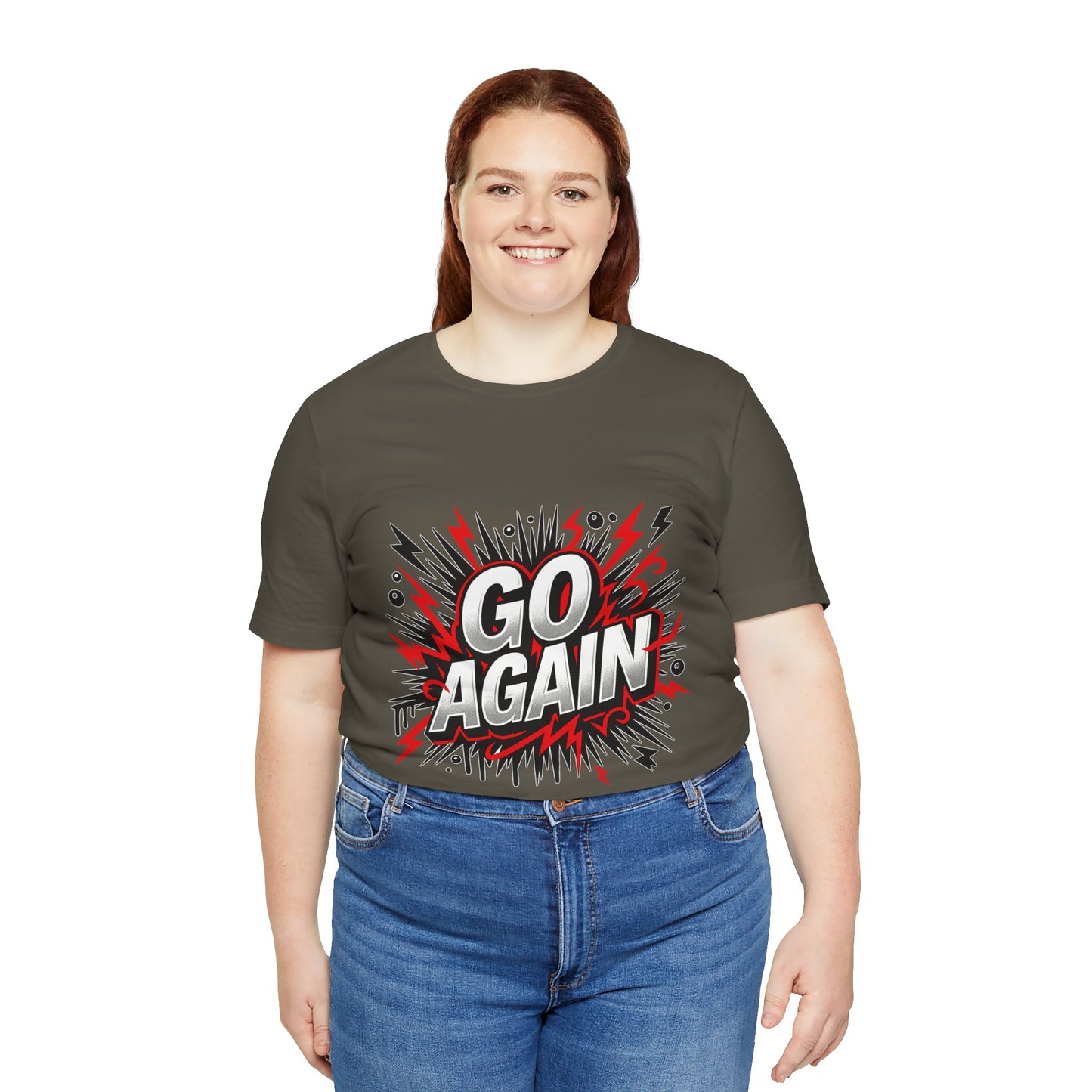 GO AGAIN Graphic Tee
