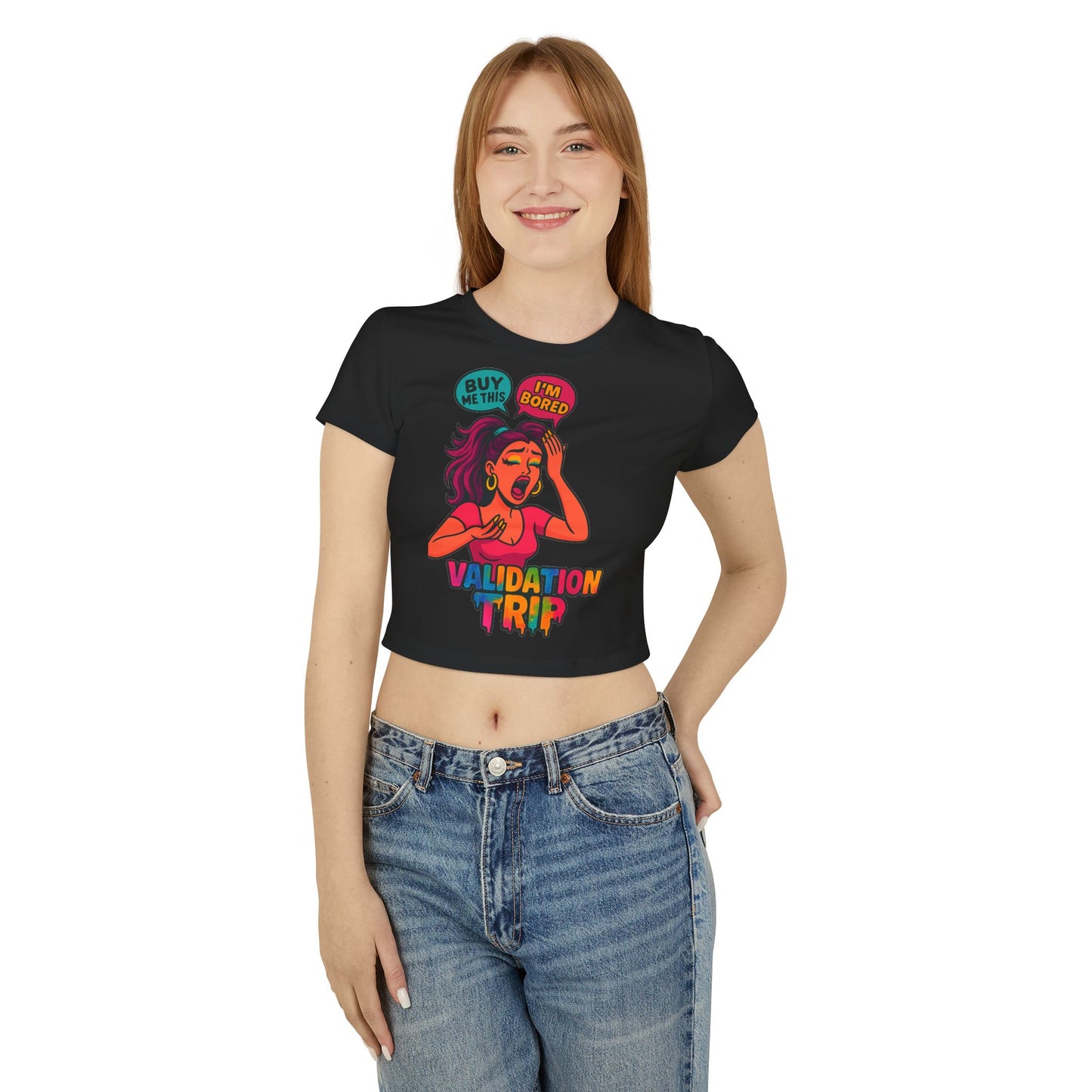 Validation Trip Women's Baby Tee