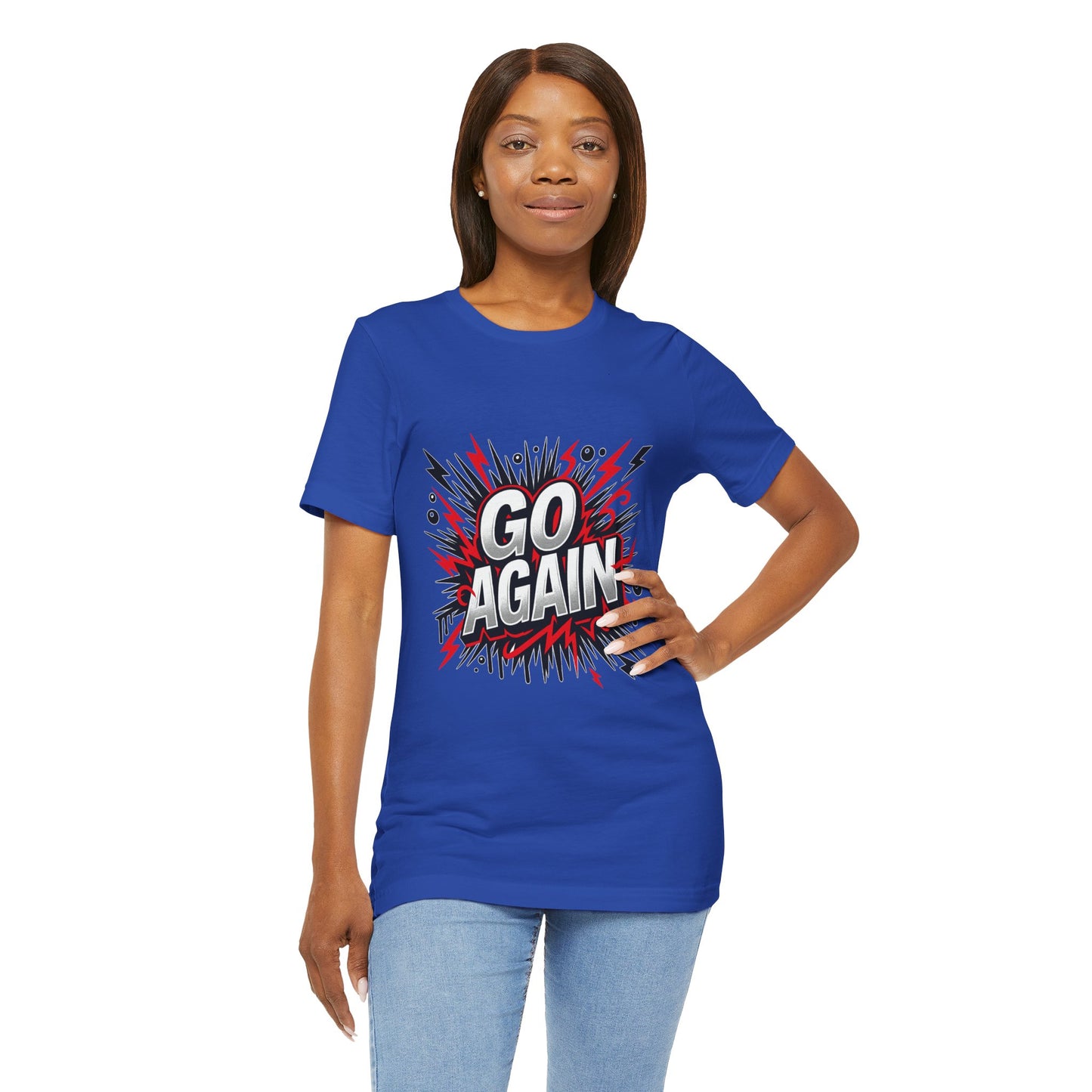 GO AGAIN Graphic Tee