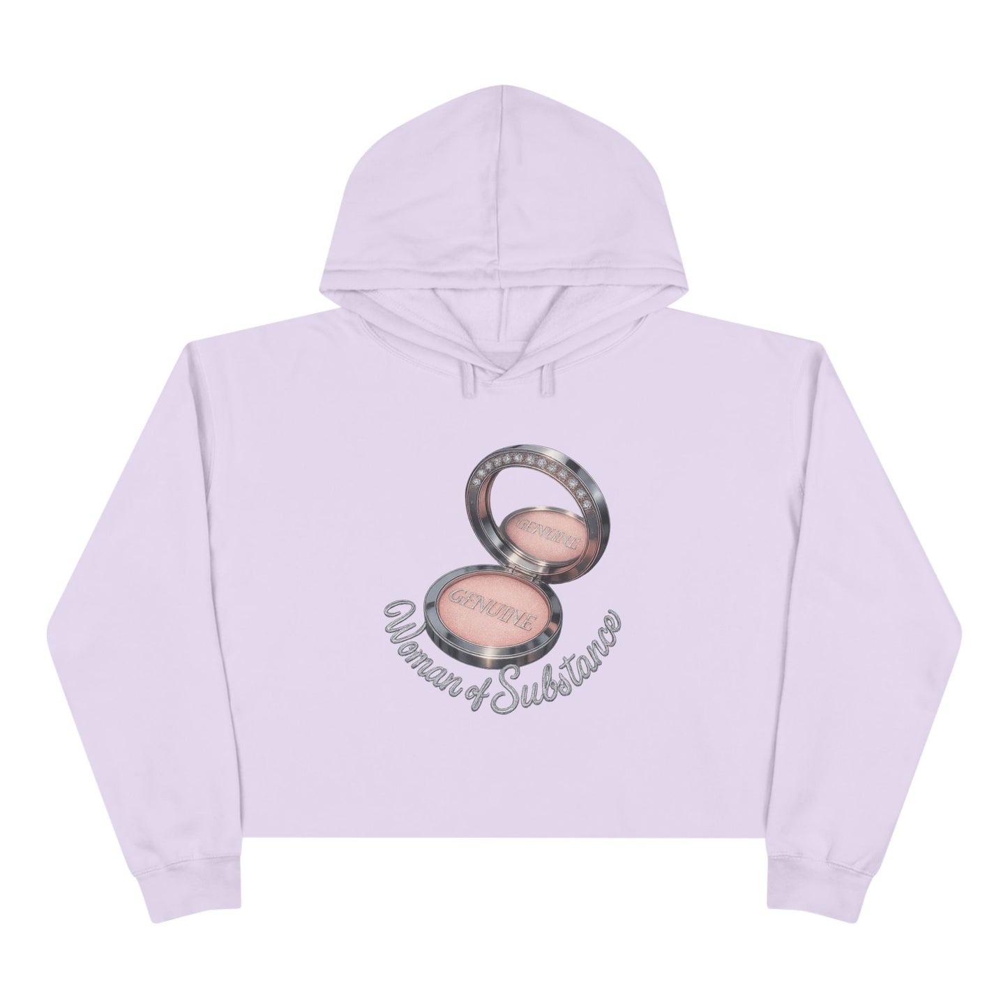 Woman of Substance Mirror Hoodie