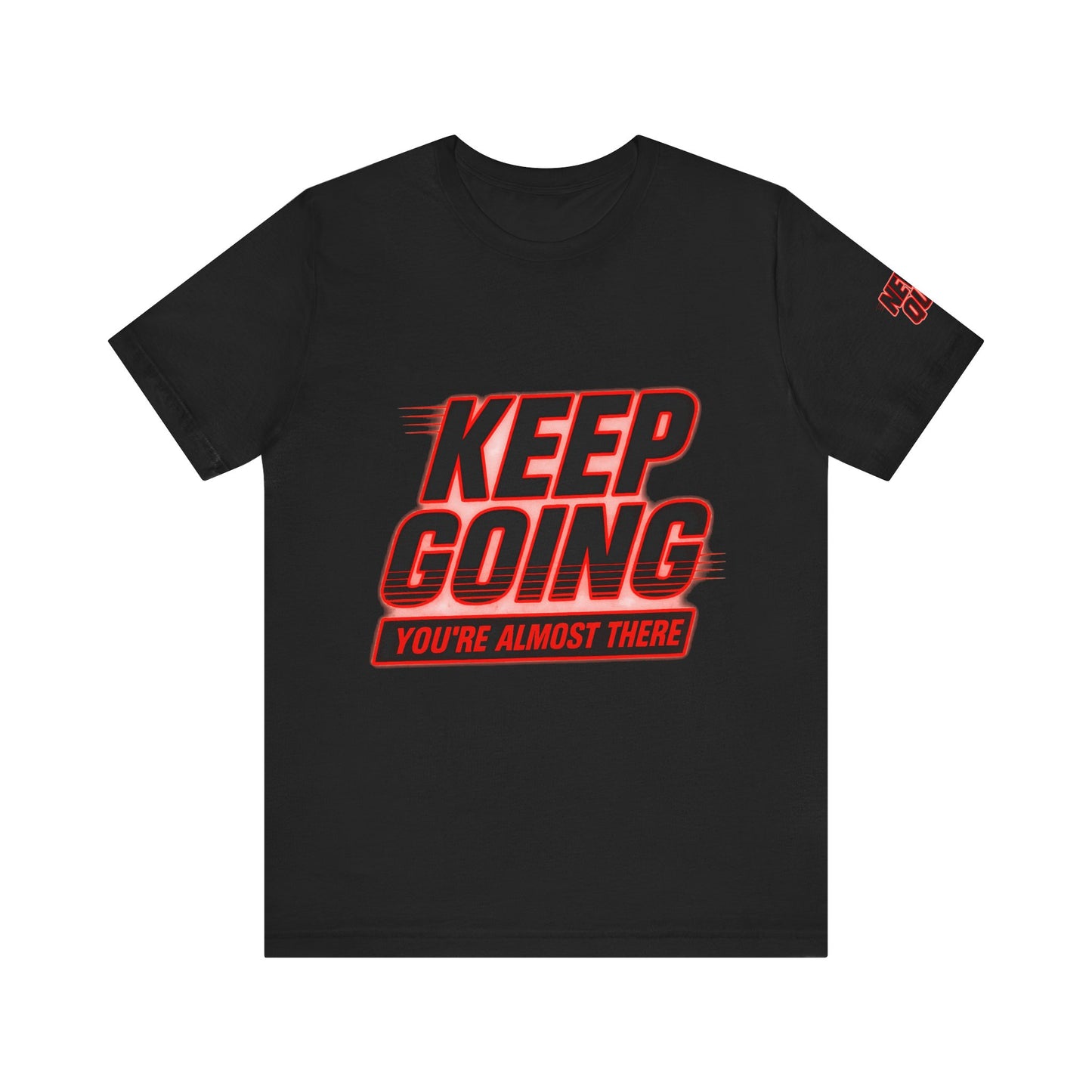 Keep Going Motivational Graphic Tee