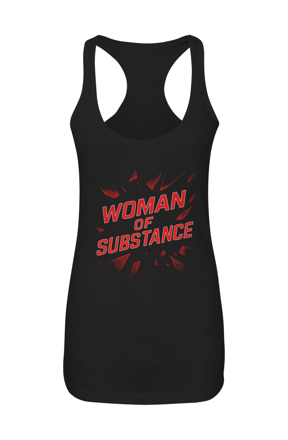 Woman of Substance Racerback Tank Top