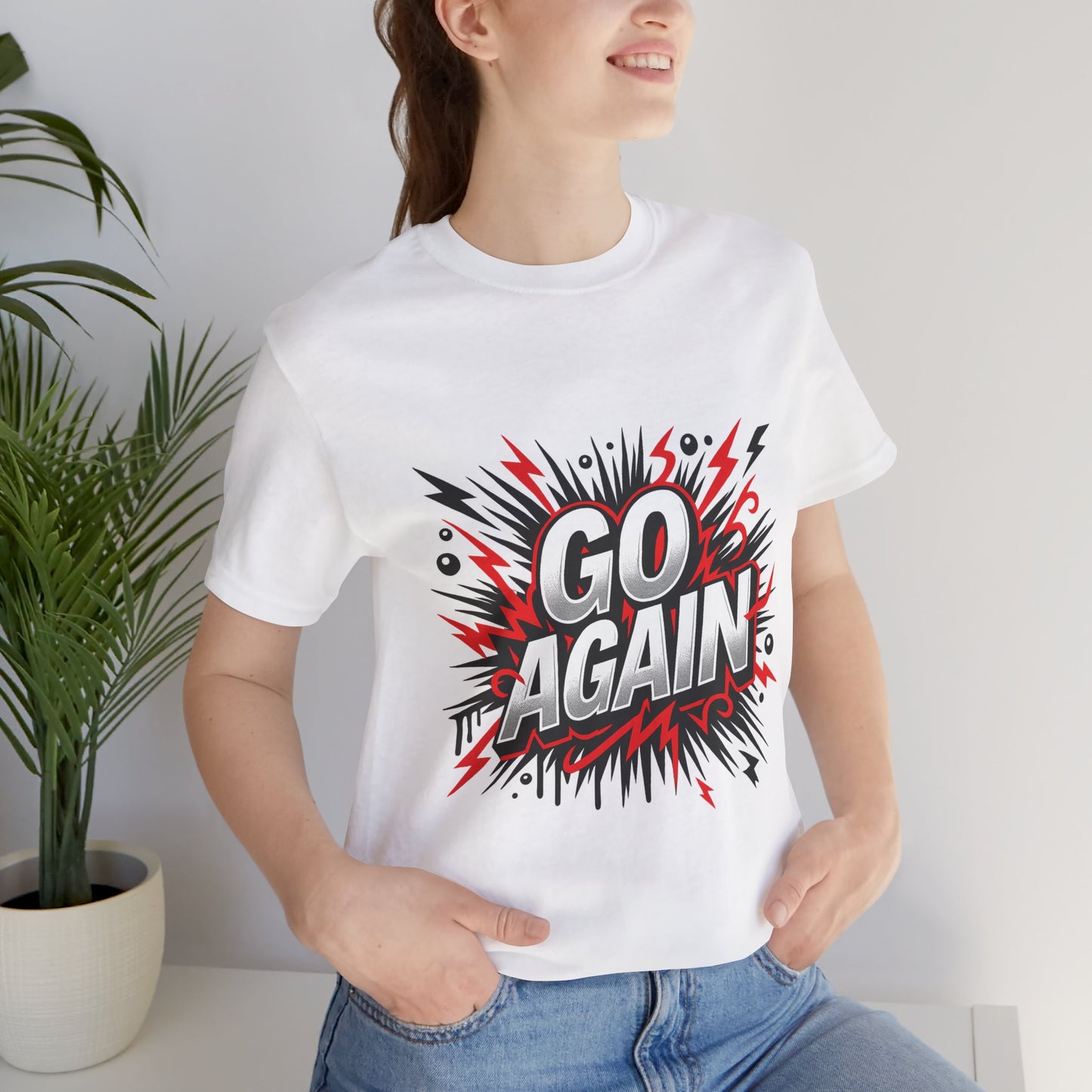 GO AGAIN Graphic Tee