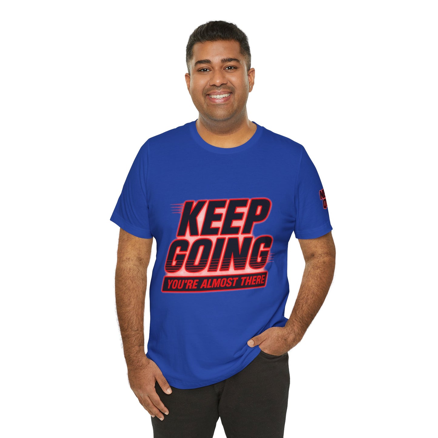 Keep Going Motivational Graphic Tee