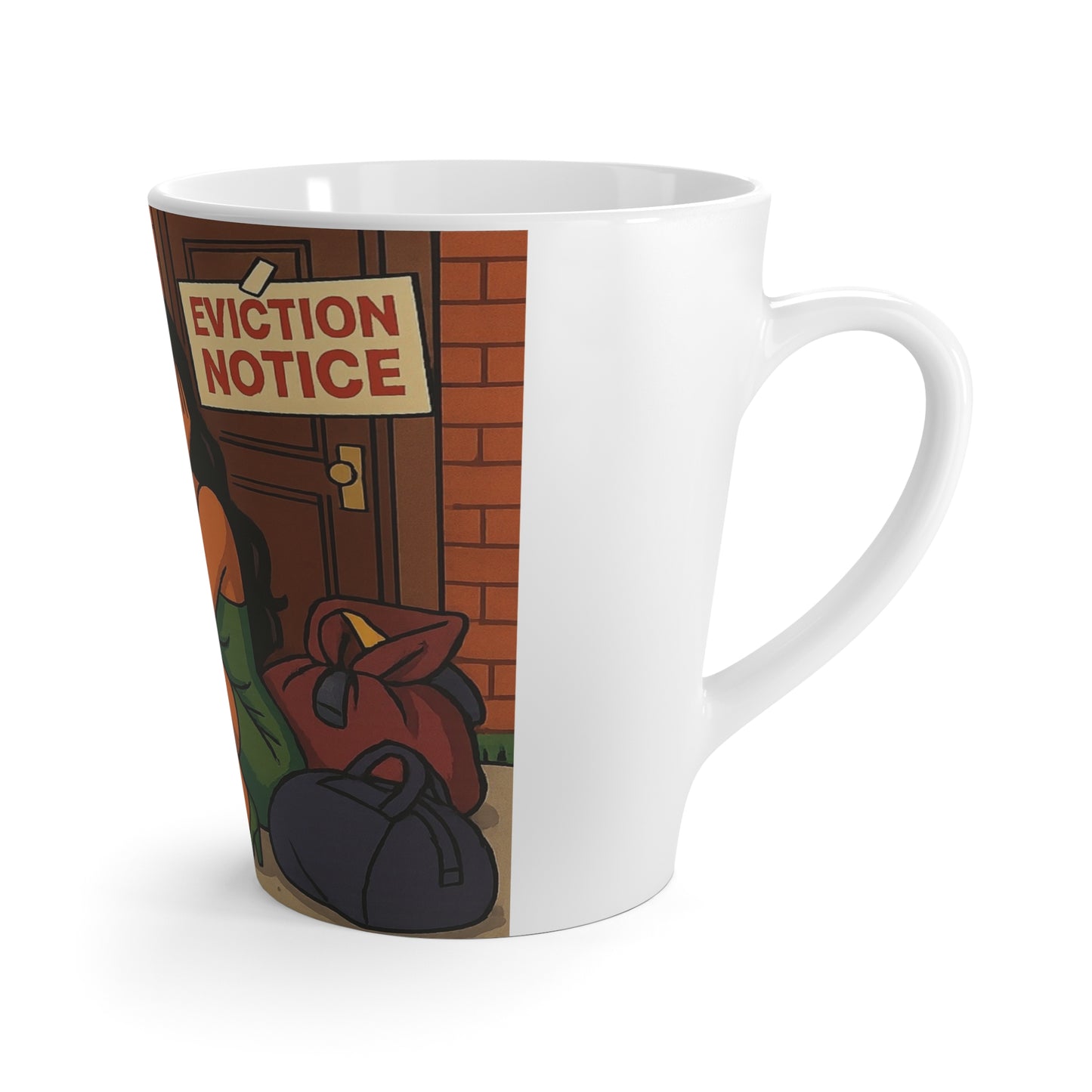 Baddies Will Humble Latte Mug