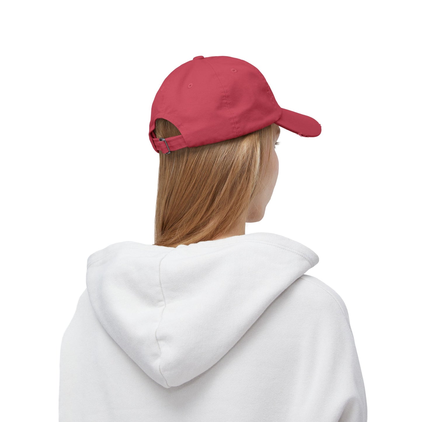 Baddies on Code Unisex Distressed Cap
