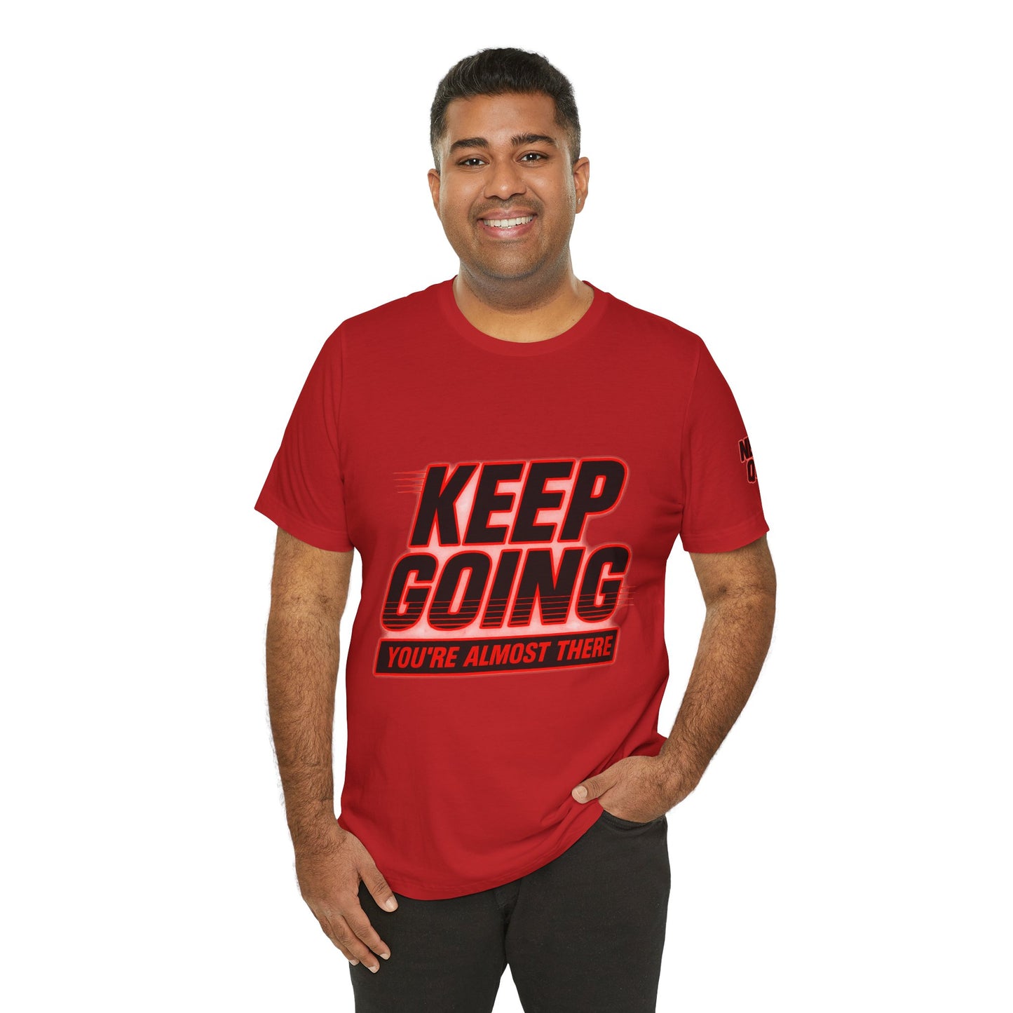 Keep Going Motivational Graphic Tee